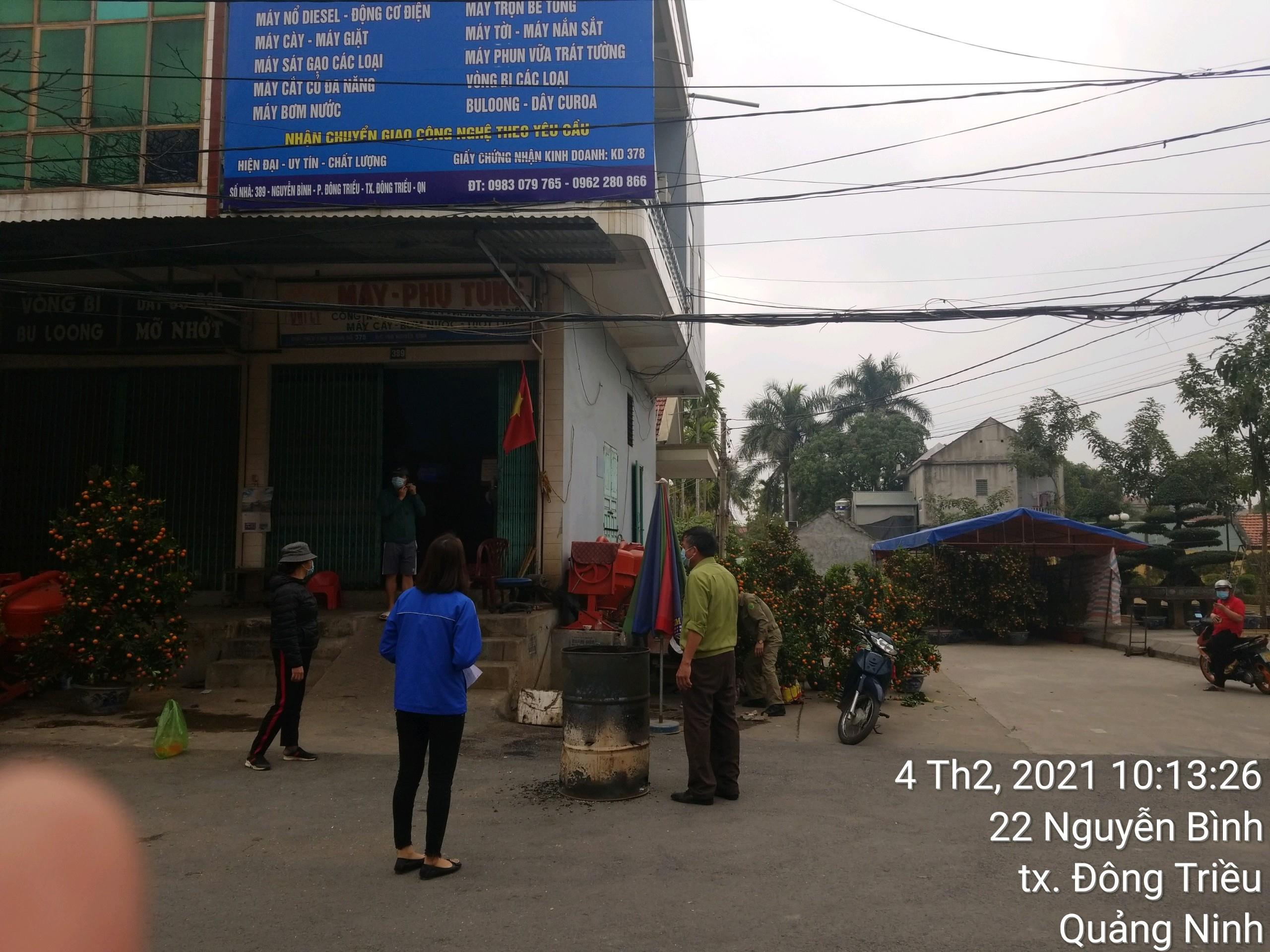 Những"Chiến binh áo xanh" VNPT địa bàn Quảng Ninh quyết tâm cùng cộng đồng sớm đẩy lùi dịch bệnh Covid-19 Những"Chiến binh áo xanh" VNPT địa bàn Quảng Ninh quyết tâm cùng cộng đồng sớm đẩy lùi dịch bệnh Covid-19